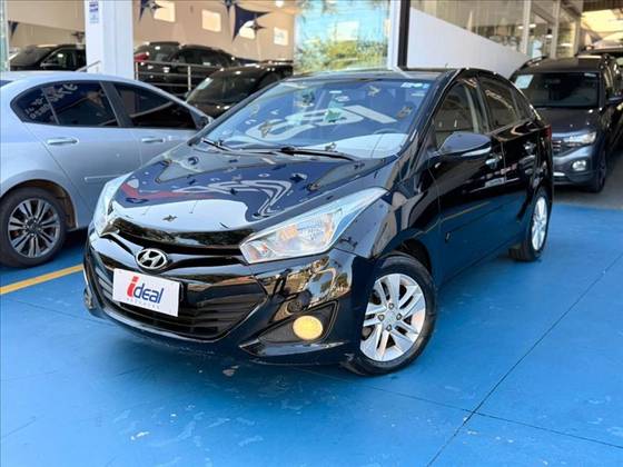 HYUNDAI HB20S 1.6 PREMIUM 16V FLEX 4P AUTOMÁTICO HYUNDAI HB20S 1.6 PREMIUM 16V FLEX 4P AUTOMÁTICO